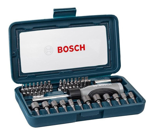 Set Bosch 46 Accesorios Para Atornillar
