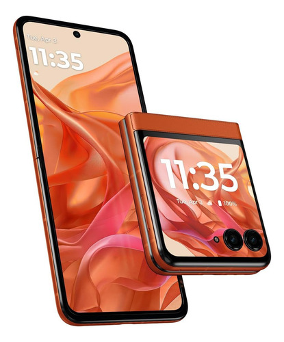 Motorola Razr 50 Naranja 12gb + 512gb