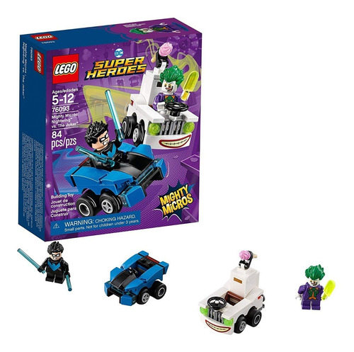 Lego Dc Super Heroes: Mighty Micros, Nightwing Vs. The Joker