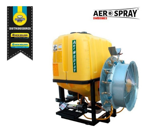 Imagen 1 de 2 de Aspersora De Turbina Tripuntal 600 L. - Swissmex