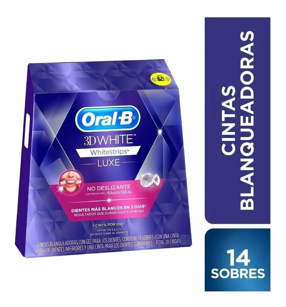 Primera imagen para búsqueda de tiras blanqueadoras oral b