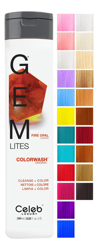 Celeb Luxury Gem Lites Colorwash - Champu Profesional Semipe