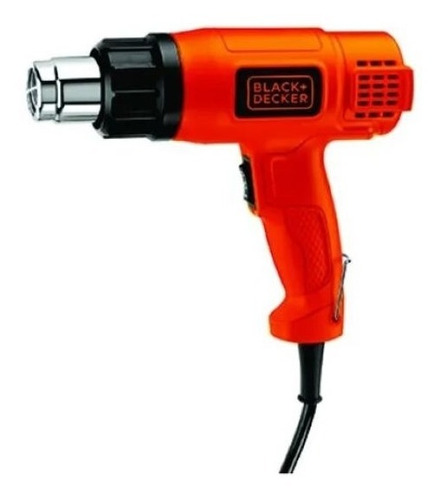 Pistola Calor 1500w 2 Temperaturas Black And Decker Hg1500