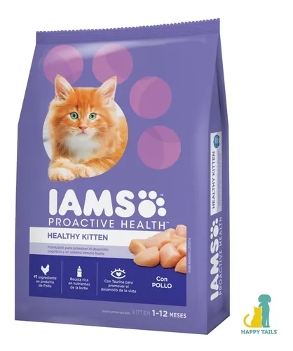 comprar Iams Kitten X 3 Kg - Happy Tails