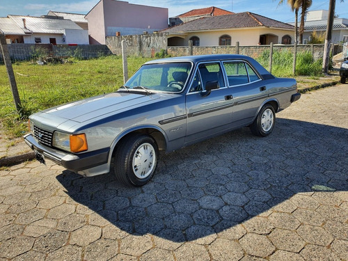 Chevrolet Opala Sl 1989 Azul 4 C E 4 Poprtas