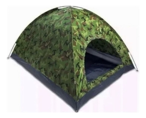 Barraca Camping Camuflada Militar 4 Lugares Menor Preço Top