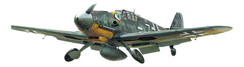 Kit De Avión Modelo De Plástico 1/72 Bf109 G-6
