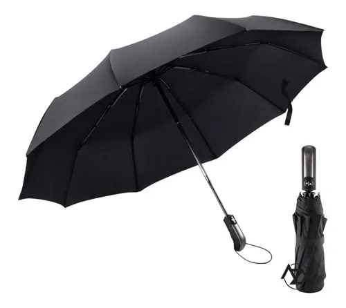 comprar Guarda Chuva Grande Automático Abre E Fecha Reforçado
