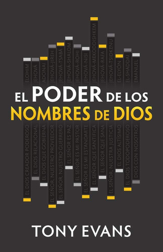 Libro: El Poder De Los Nombres De Dios (spanish Edition)