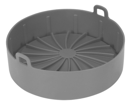 Forro De Panela De Fritura De Ar Silicone Grill Pan Bread Ca