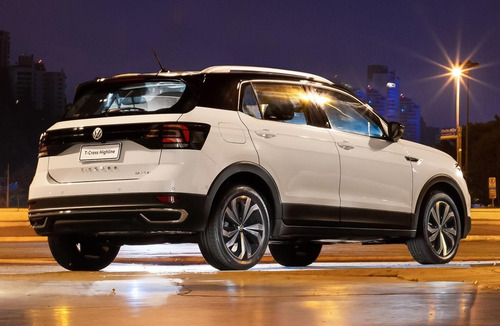 Imagen 16 de 25 de Volkswagen T-cross 1.0 200tsi Highline At My 2022 0km