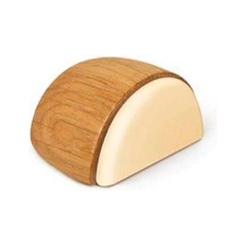 Tope Oval De Madera Para Piso Flotante