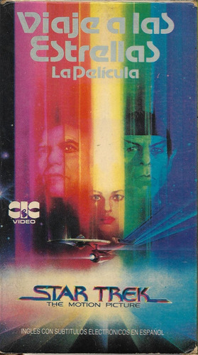 Viaje A Las Estrellas La Pelicula Vhs Star Trek