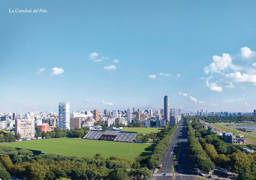 L´avenue Libertador Zaha Hadid | Palermo Chico Rosedal