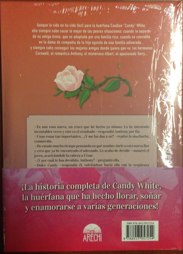 Candy Candy, La Historia Definitiva