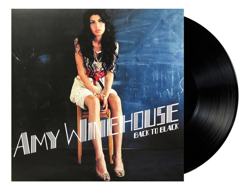 Amy Winehouse - Back To Black - Lp Acetato Vinyl