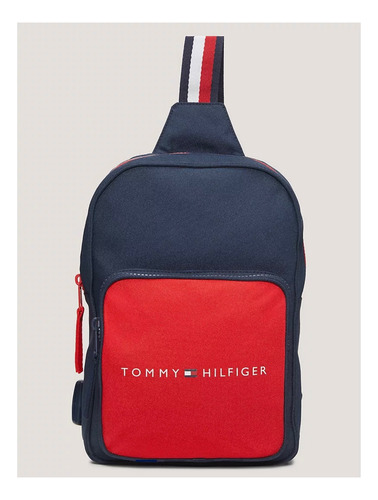 Tommy Hilfiger Backpack Estilo Kids Logo Sling 69ja148-460