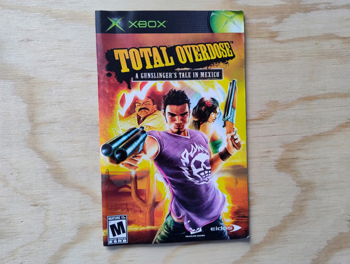 Total Overdose Xbox (Usado)