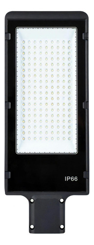 Luminária Pública Led Smd 200w Para Poste De Rua Bivolt Ip66 Cor da carcaça Preto Cor da luz Branco-frio 110V/220V