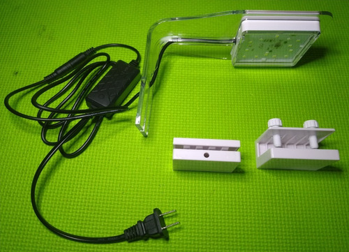 Lámpara Táctil Sobo 200c De Luz Led Para Acuario De 20-35cm