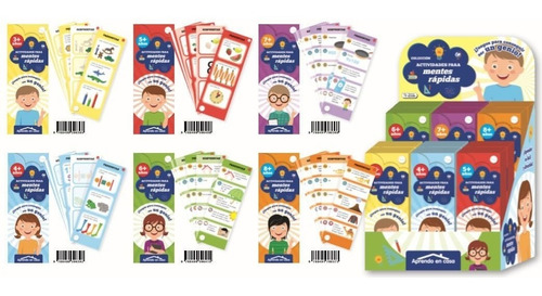 Juegos Y Actividades Tipo Abremente Para Niños Coleccion Edu