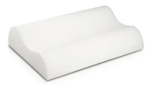 Almohada Viscoelastica Cervical Inteligente Confort Cn Funda