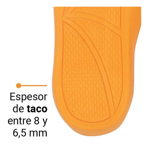 Talonera Espolon Alivia Dolor Y Cansancio Plantilla Unisex