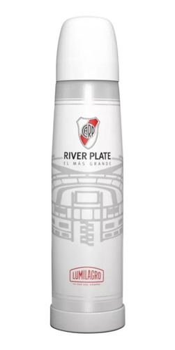 Termo Lumilagro Luminox Acero Inox River Plate Cancha 1 L