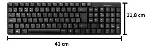 Teclado Multilaser Usb Espanhol Tc501
