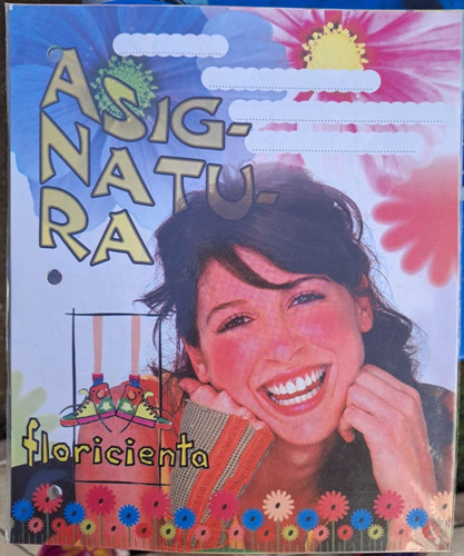 Separadores Escolares Nº3 Floricienta Valentina (cod. A)