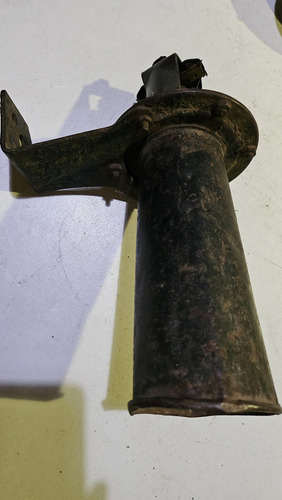 Bocina Auto Antiguo A Motor Falta Tapa Trasera Funciona Vide