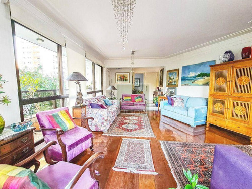 Imagem 1 de 30 de Apartamento À Venda, 200 M² Por R$ 2.200.000,00 - Campo Belo - São Paulo/sp - Ap5593