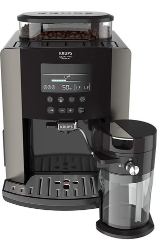 Krups Quattro Force Arabica Latte Ea819e - Cafetera