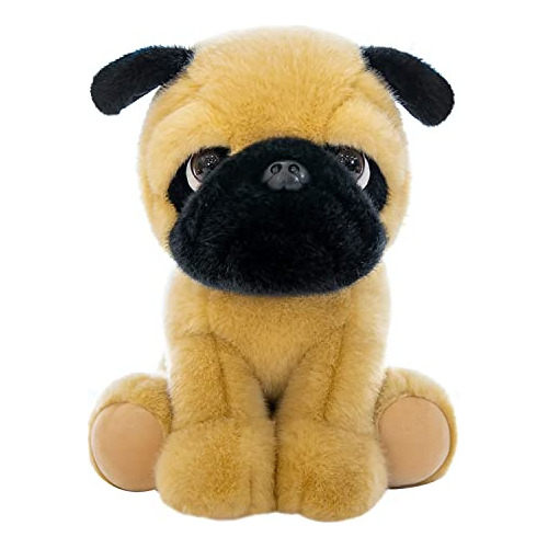 Juguete De Peluche Pug, Muñeco Pequeño De Peluche De ...