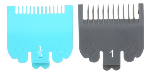  2 Unids Clipper Guía Peine Conjunto Para Wahl Pelo