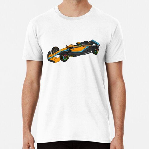 Remera Daniel Ricciardo #3 Mclaren Formula One Race Car Algo