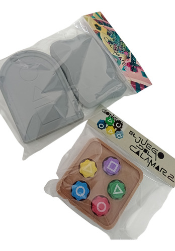 Juego Del Calamar. Gong Gi / Piedra. Impresión 3d
