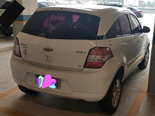 Chevrolet Agile 2010/2011 1.4 Ltz 5p