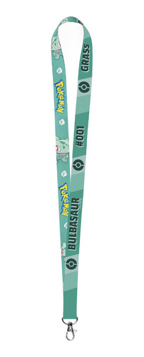 Lanyard Bulbasaur