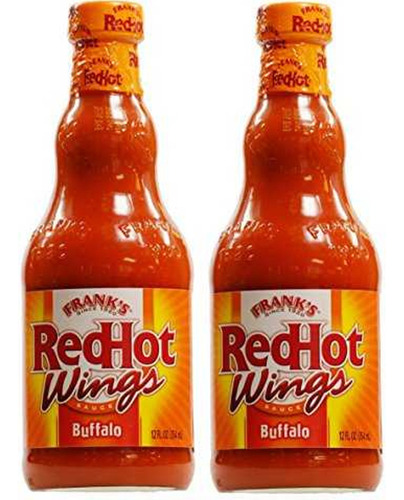 Salsa Ají Picante Frank's Redhot Buffalo Wings 148ml 