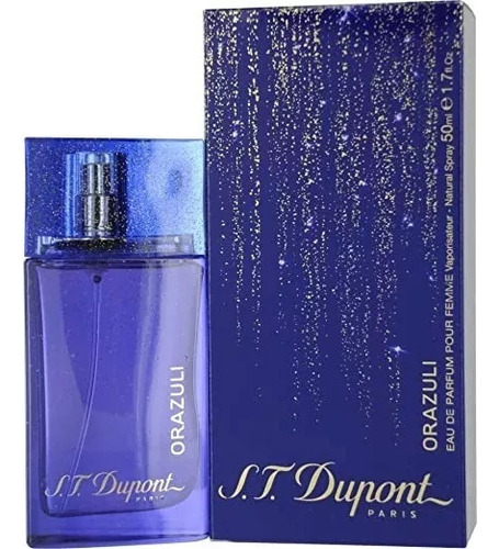 S.t. Dupont Orazuli Edp 50ml Para Feminino