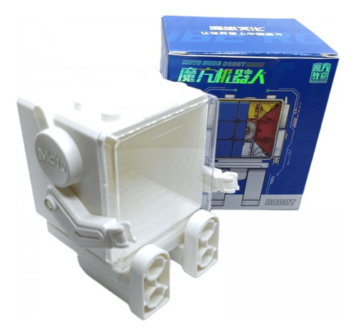 Mf Moyu Meilong Robot Caja Cubo Rubik Protector