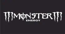 Comprar Calcomanía Parabrisas Luneta Tuning Monster Energy 60 Cm.