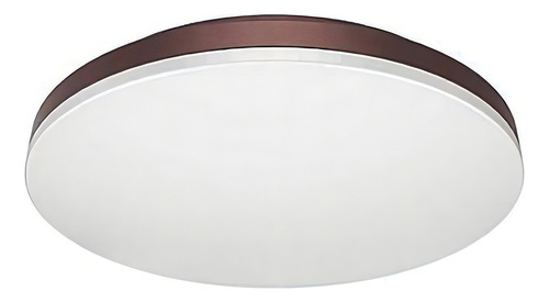 Lámpara Sq De Techo Sobreponer Led 17w 30k Chocolate At Magg
