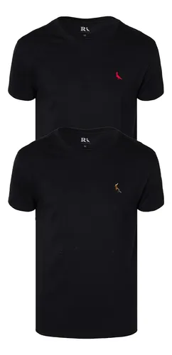 Kit 2 Camisetas Reserva Cerveja E Meme Preto P