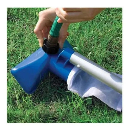 Kit De Limpieza Basico De Alberca Limpiafondos Bestway Intex