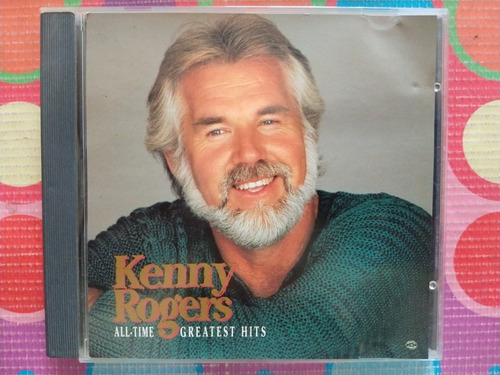 Kenny Rogers Cd All Time Greatest Hits Imp. Usa Y