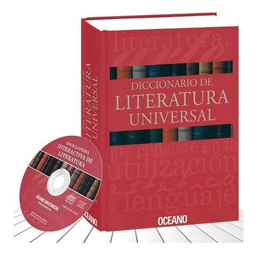 Libro Diccionario De Literatura Universal - Océano