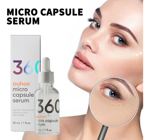 4×sérum Con Microcápsulas Antienvejecimiento, Reafirmante D