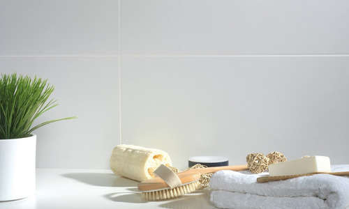 Imagen 1 de 2 de Ceramica Blanco Mate 30 X 59 Primera Calidad. Articons